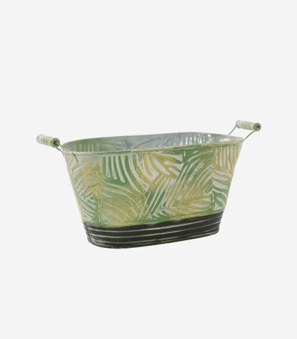 Vaschetta ovale con manici