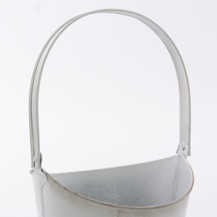 Secchiello in latta "Home" - immagine 2