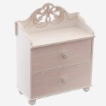 Mini cassettiera portaoggetti in mdf