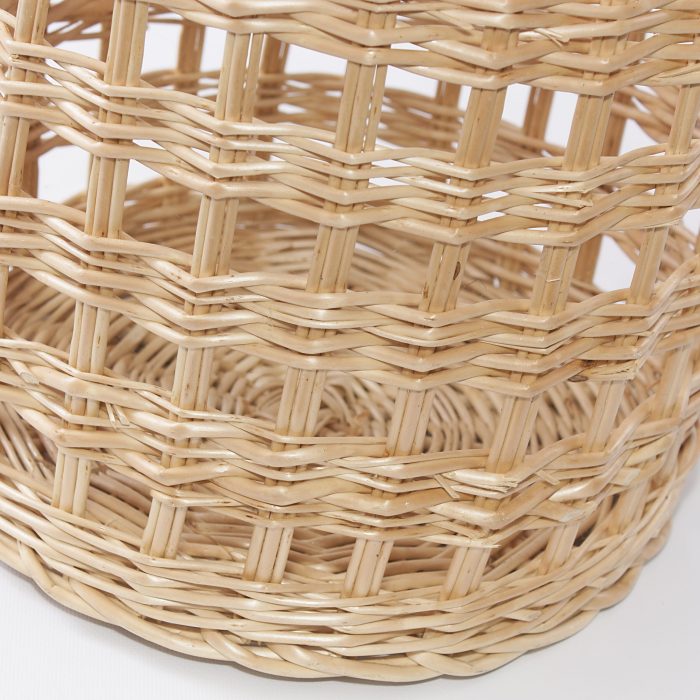 Cesto portaoggetti fatto a mano - immagine 3