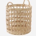 Cesto portaoggetti fatto a mano