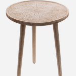 Tavolo da caffè in mango Ø45H55