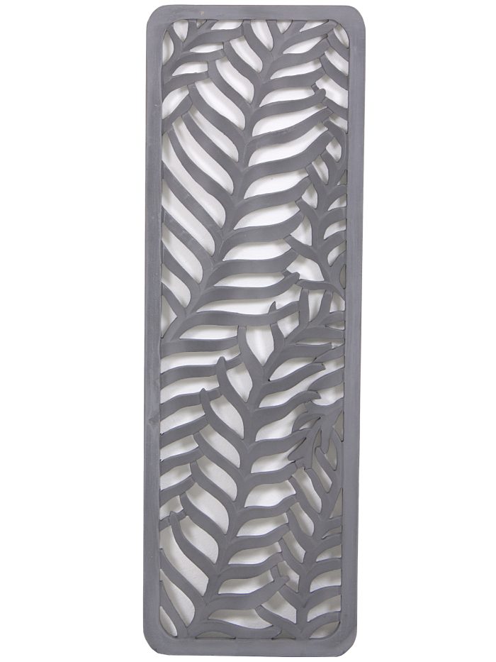 Set di 2 pannelli grigi in mdf - immagine 3