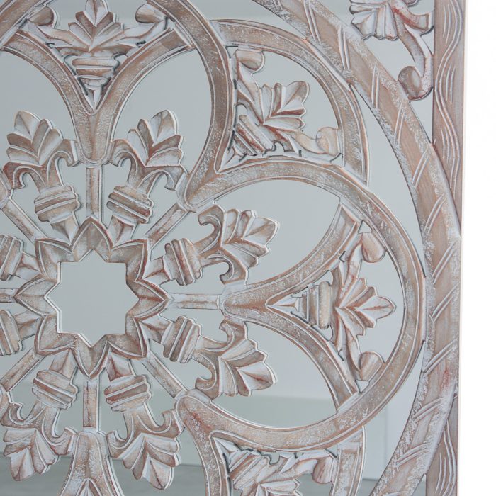 Pannello con specchio in mango - immagine 3