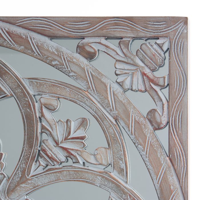 Pannello con specchio in mango - immagine 2