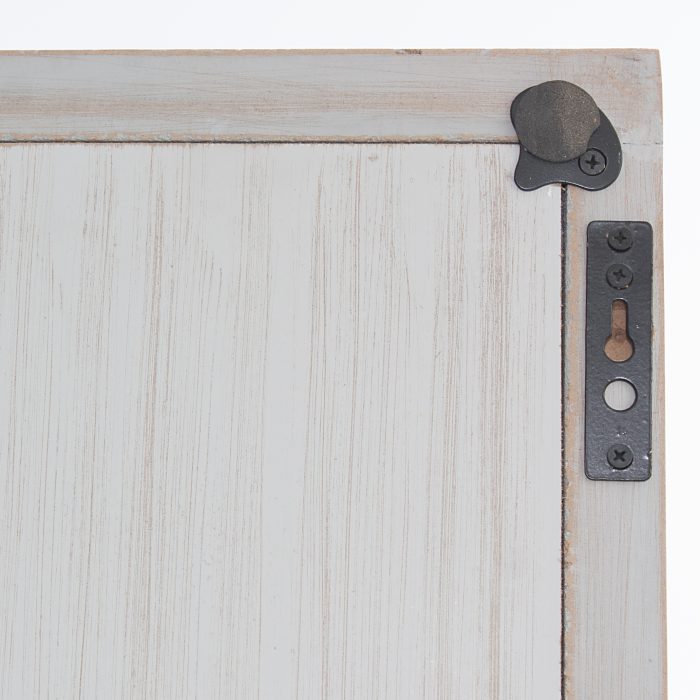 Pannello con specchio in mango - immagine 4