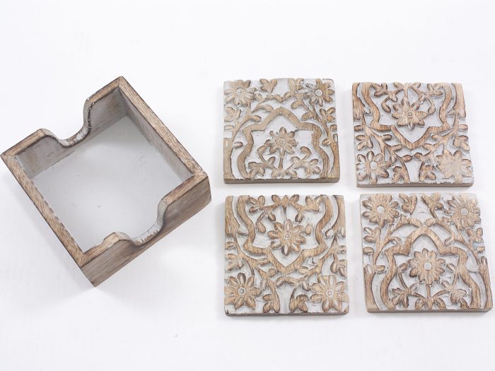 Sottobicchieri in mango - immagine 3