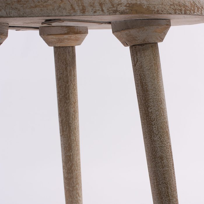 Tavolo da caffè in mango Ø45H55 - immagine 3