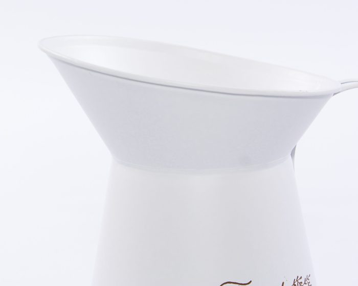 Brocca in latta Flowers - immagine 2