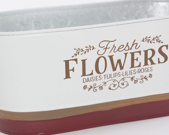 Portavaso ovale con manici - immagine 3