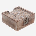 Sottobicchieri in mango