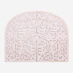 Set 2 pannelli in mango