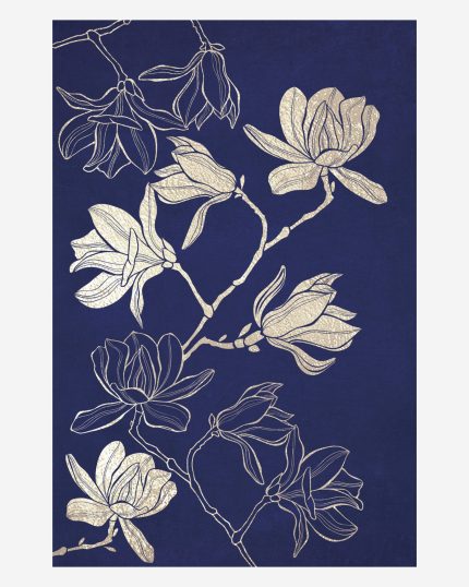 Quadro dipinto magnolie