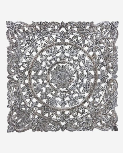 Pannello nero in mango e MDF