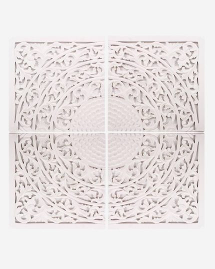 Set di 4 pannelli decorativi in mdf