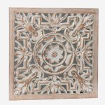 Pannello in mdf con specchio