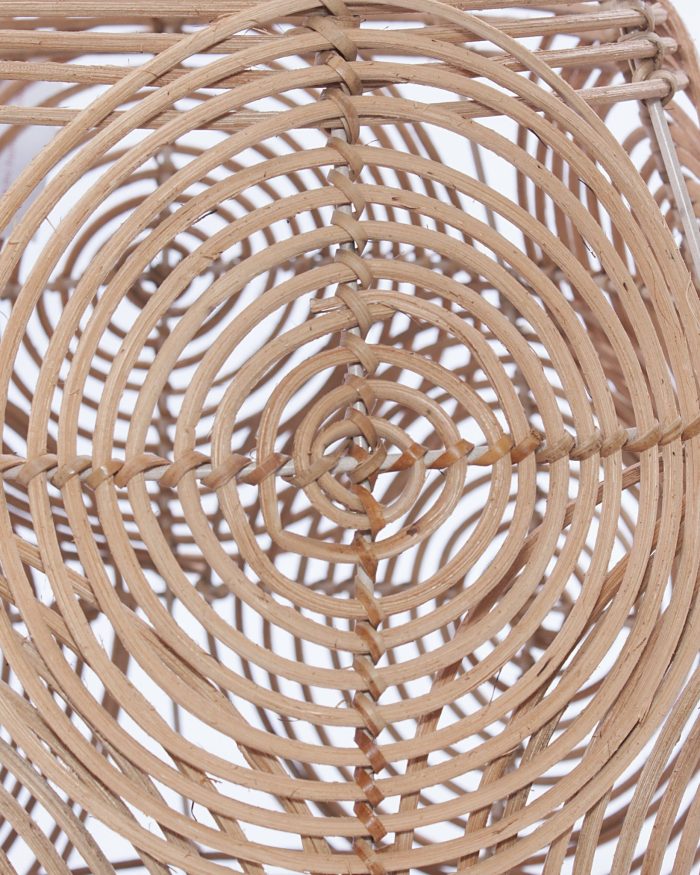 Set di 2 cesti in rattan - immagine 2