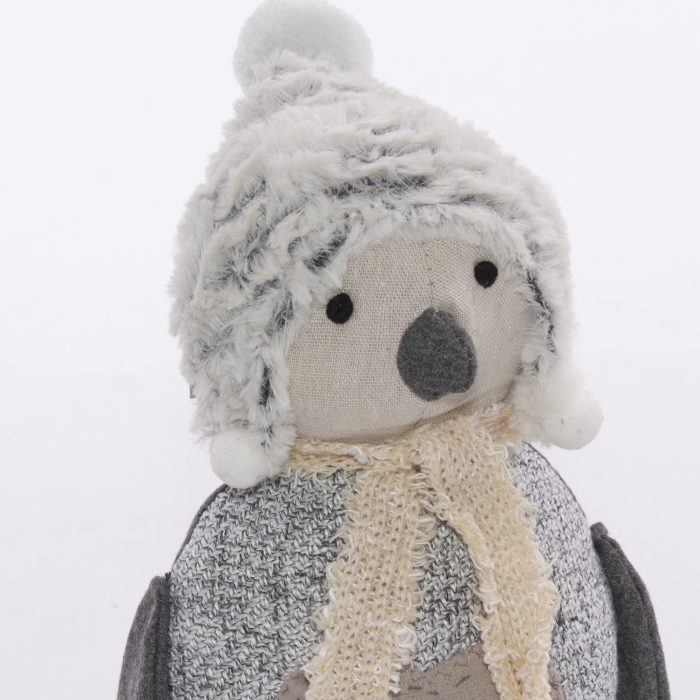 Fermaporta in stoffa pinguino - immagine 4