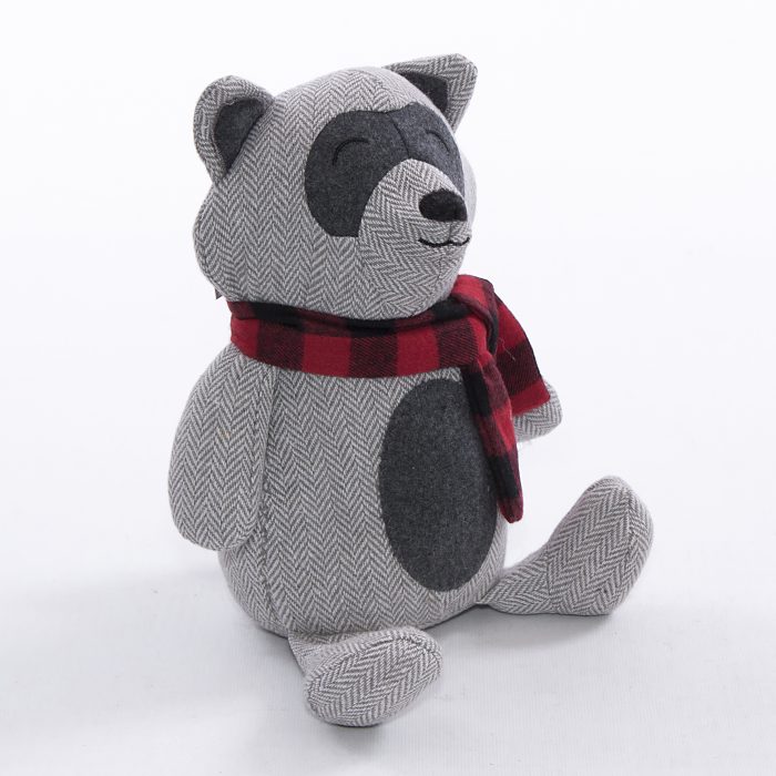 Fermaporta in stoffa procione - immagine 2