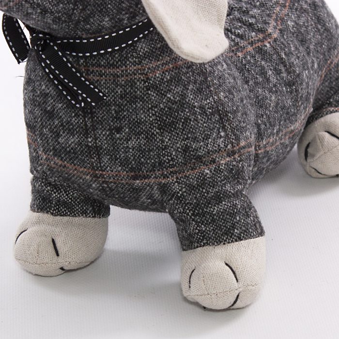 Fermaporta in stoffa bassotto - immagine 4