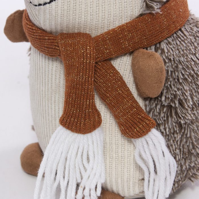 Fermaporta in stoffa riccio - immagine 4