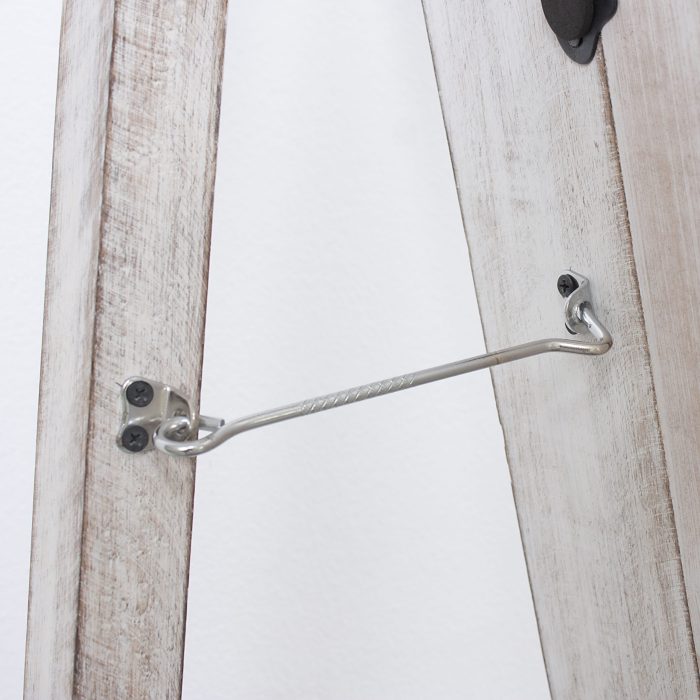 Specchio in mango con appoggio - immagine 3