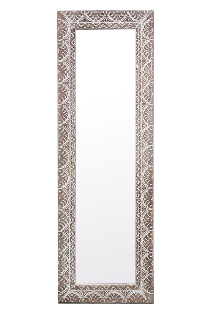 Specchio in mango con appoggio - immagine 5