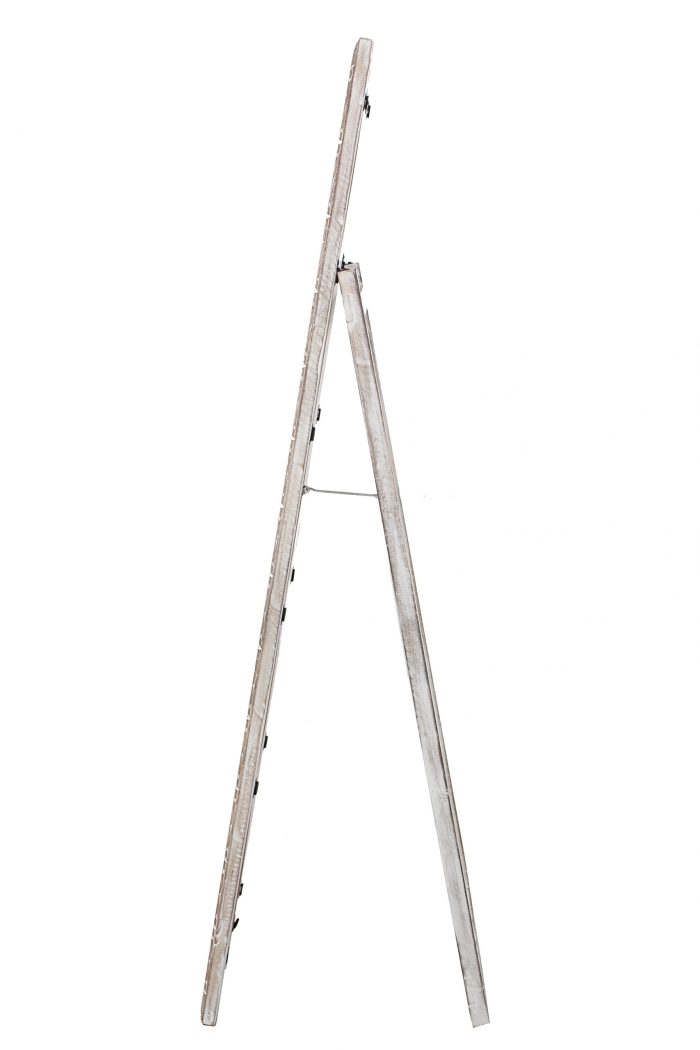 Specchio in mango con appoggio - immagine 4