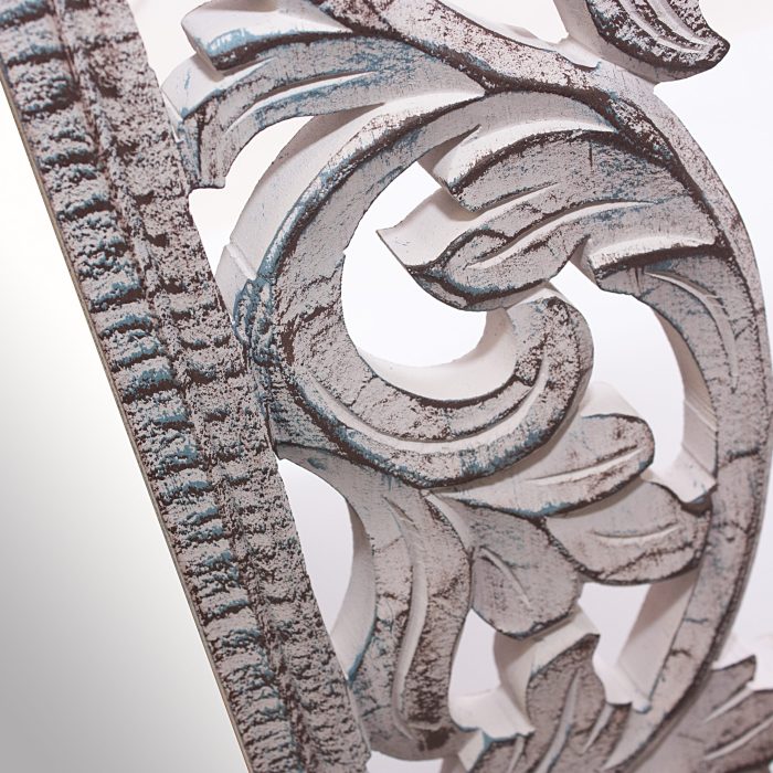 Specchio in mdf intagliato - immagine 2