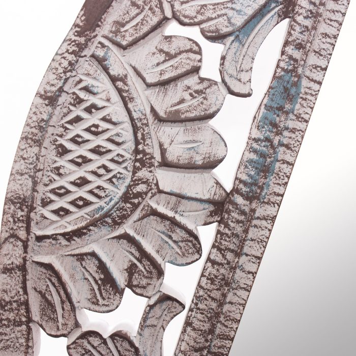 Specchio in mdf intagliato - immagine 3