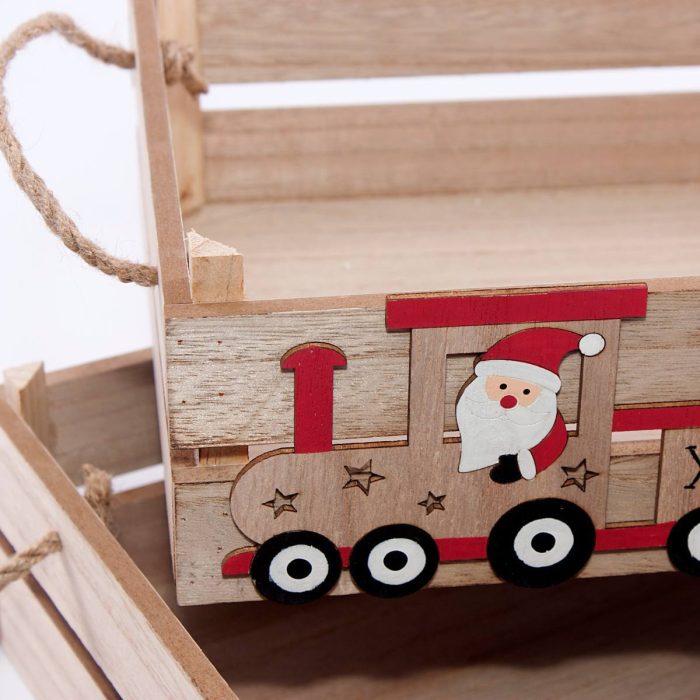 Cassetta natalizia in set di 2 - immagine 3