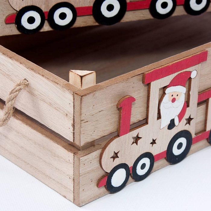 Cassetta natalizia in set di 2 - immagine 2