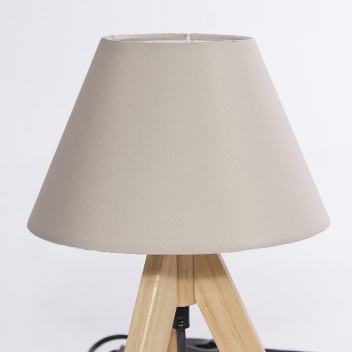 Lampada in legno - immagine 2