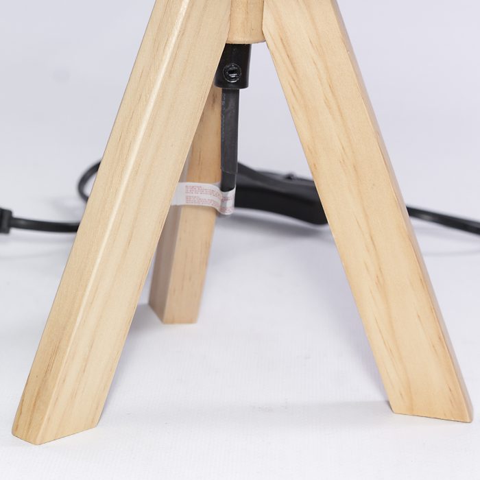 Lampada in legno - immagine 3