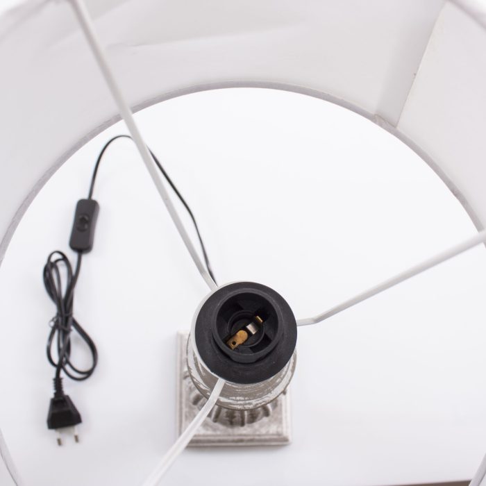 Lampada grigia - immagine 4