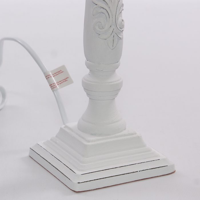 Lampada alta  bianca - immagine 4