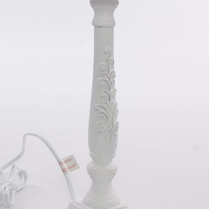 Lampada alta  bianca - immagine 3