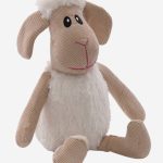 Fermaporta a forma di pecora