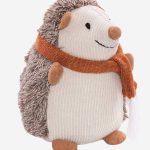 Fermaporta in stoffa riccio