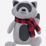 Fermaporta in stoffa procione