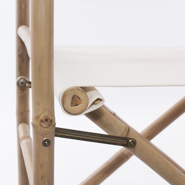 Sedia da regista in bambù - immagine 6