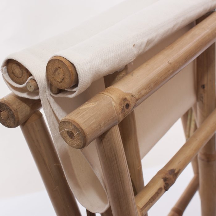 Sedia da regista in bambù - immagine 7