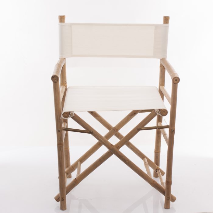Sedia da regista in bambù - immagine 3