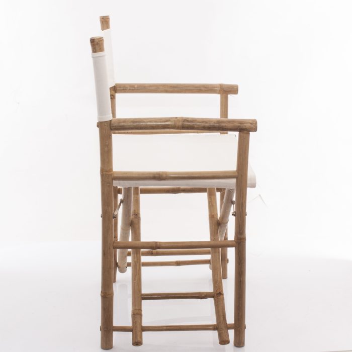 Sedia da regista in bambù - immagine 2