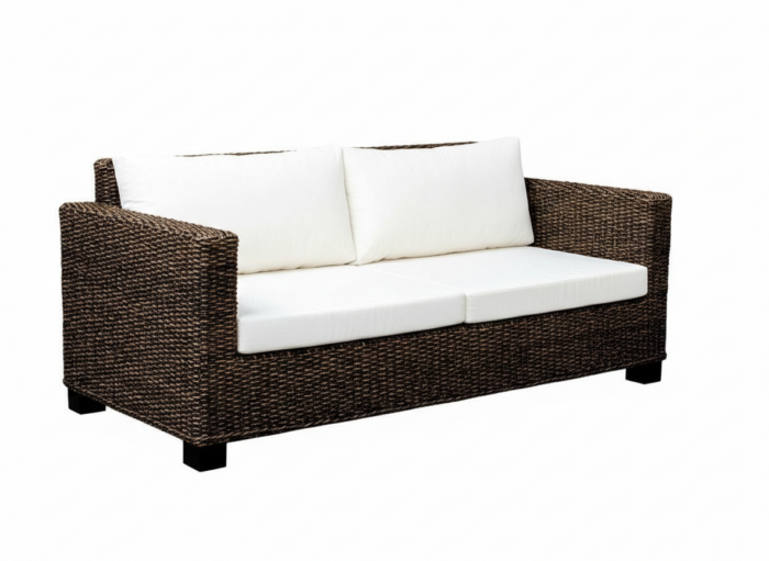 Salotto completo da giardino nero Paula - immagine 4