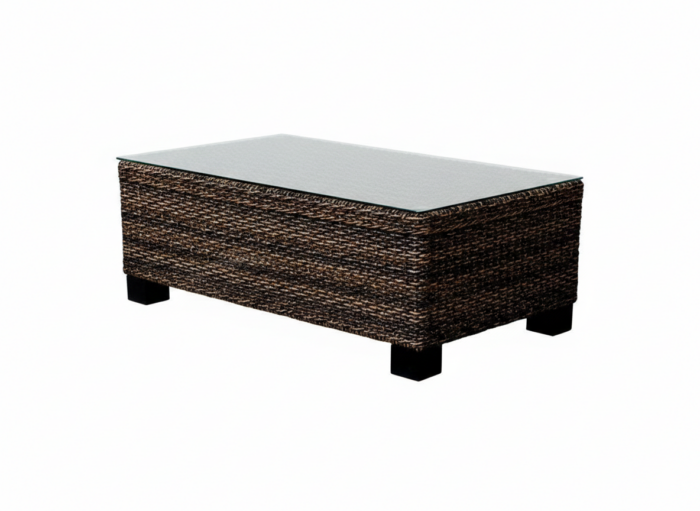 Salotto completo da giardino nero Paula - immagine 5