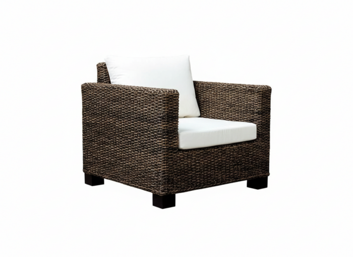 Salotto completo da giardino nero Paula - immagine 6