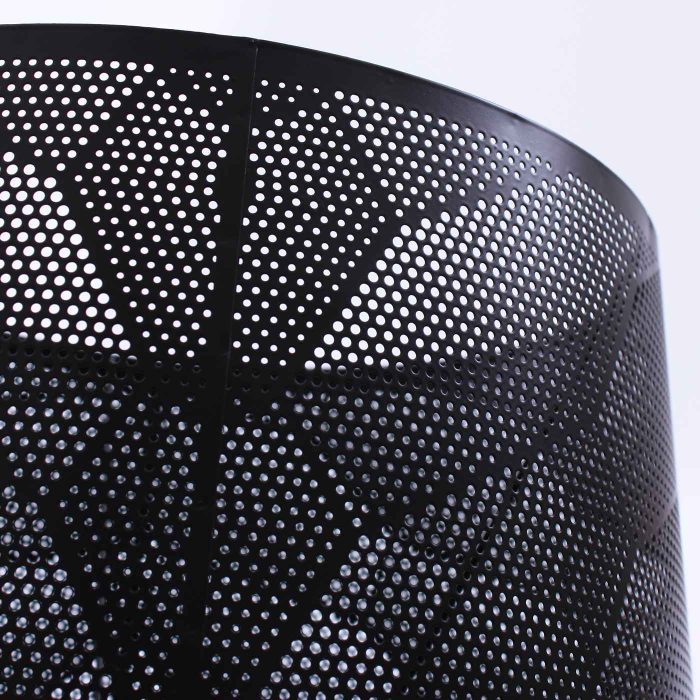 Lampada da terra nera - immagine 2