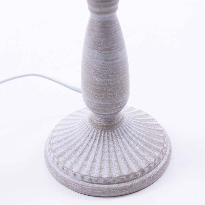 Lampada classica in mdf Ø20H34 - immagine 3