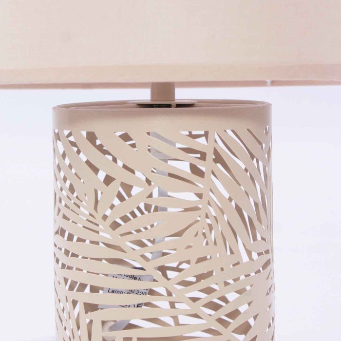 Lampada beige Ø22H31 - immagine 2